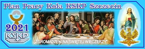 Plan pracy KSKP Koła Szczecin na 2021 rok.