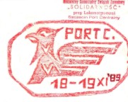 Bilet pielgrzymkowy z 1989 roku