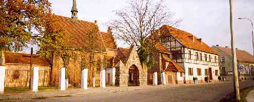 Klasztor w Myśliborzu